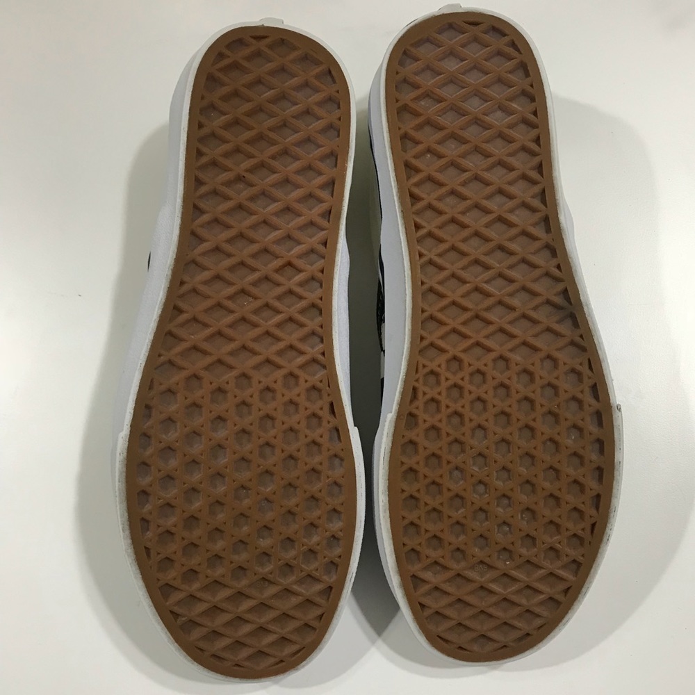 Checkerboard Vans - Picture 7 of 8